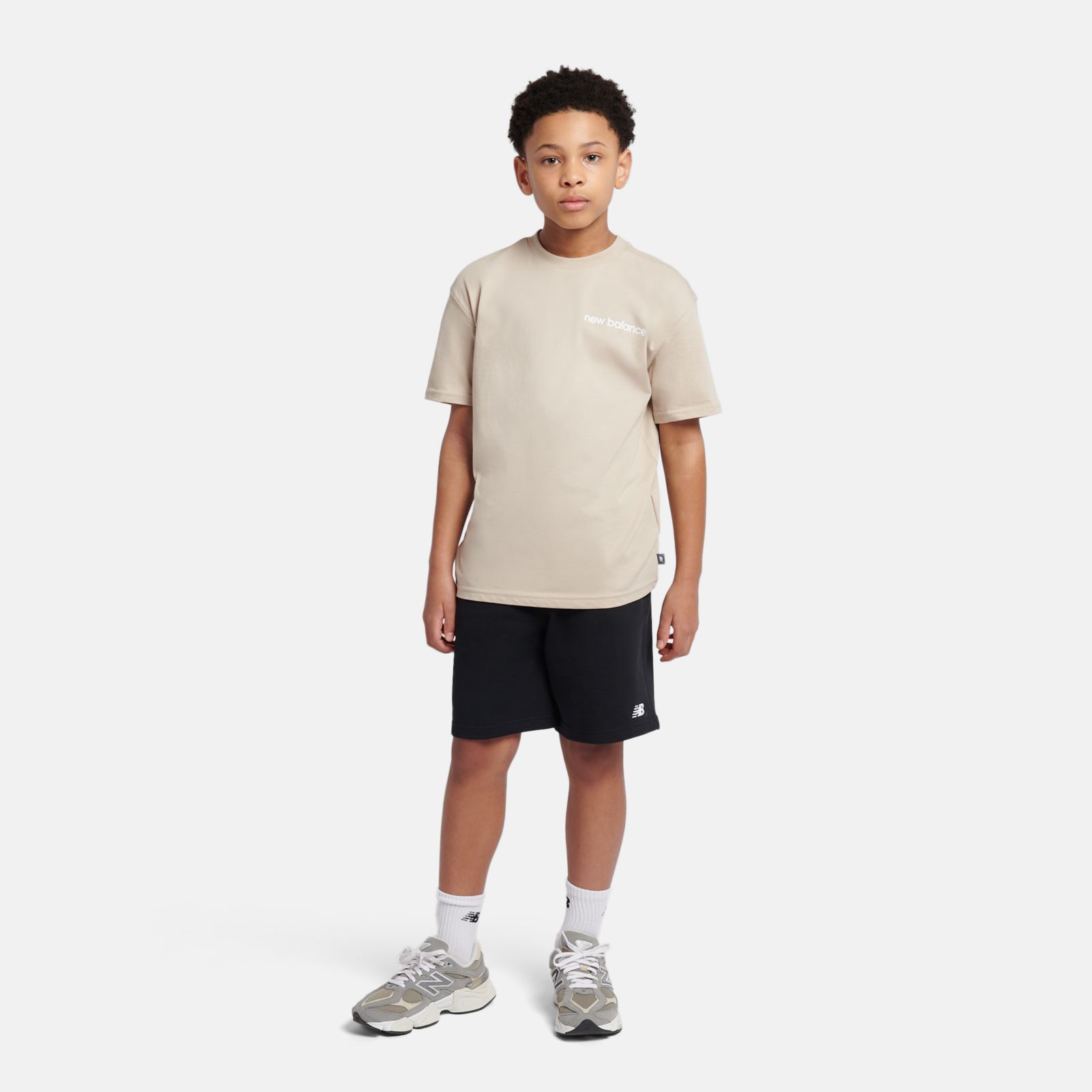 Обувь New Balance 574 Shoe Graphic T-Shirt — фото 2