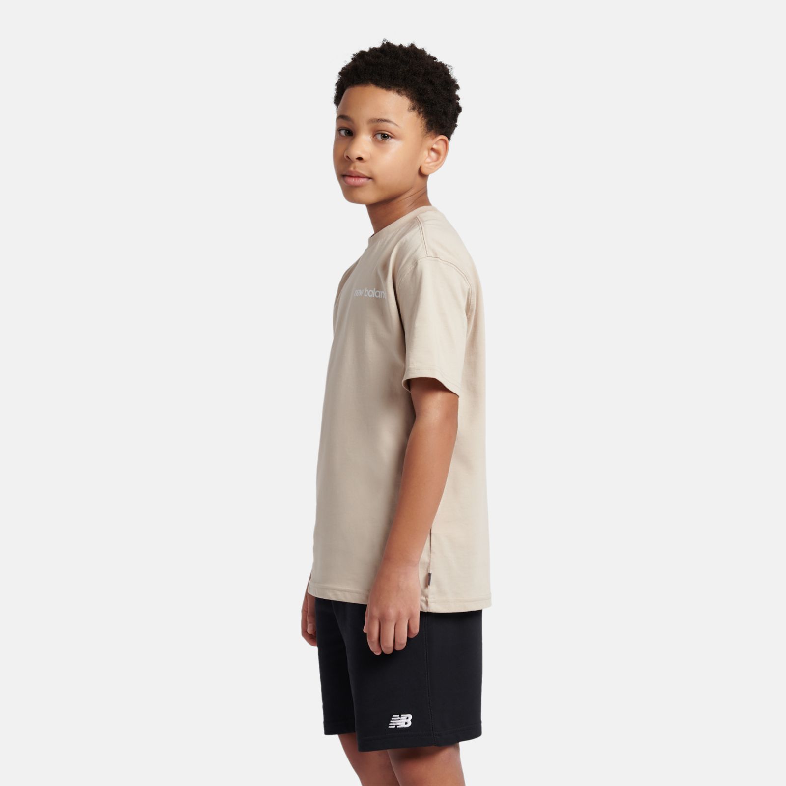 Обувь New Balance 574 Shoe Graphic T-Shirt — фото 4