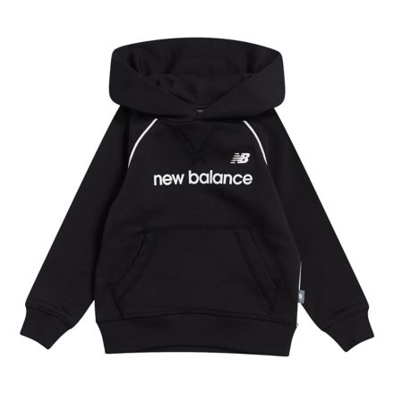 Linear Team Graphic FT Hoodie, BLACK with Black, YT61A52HBK