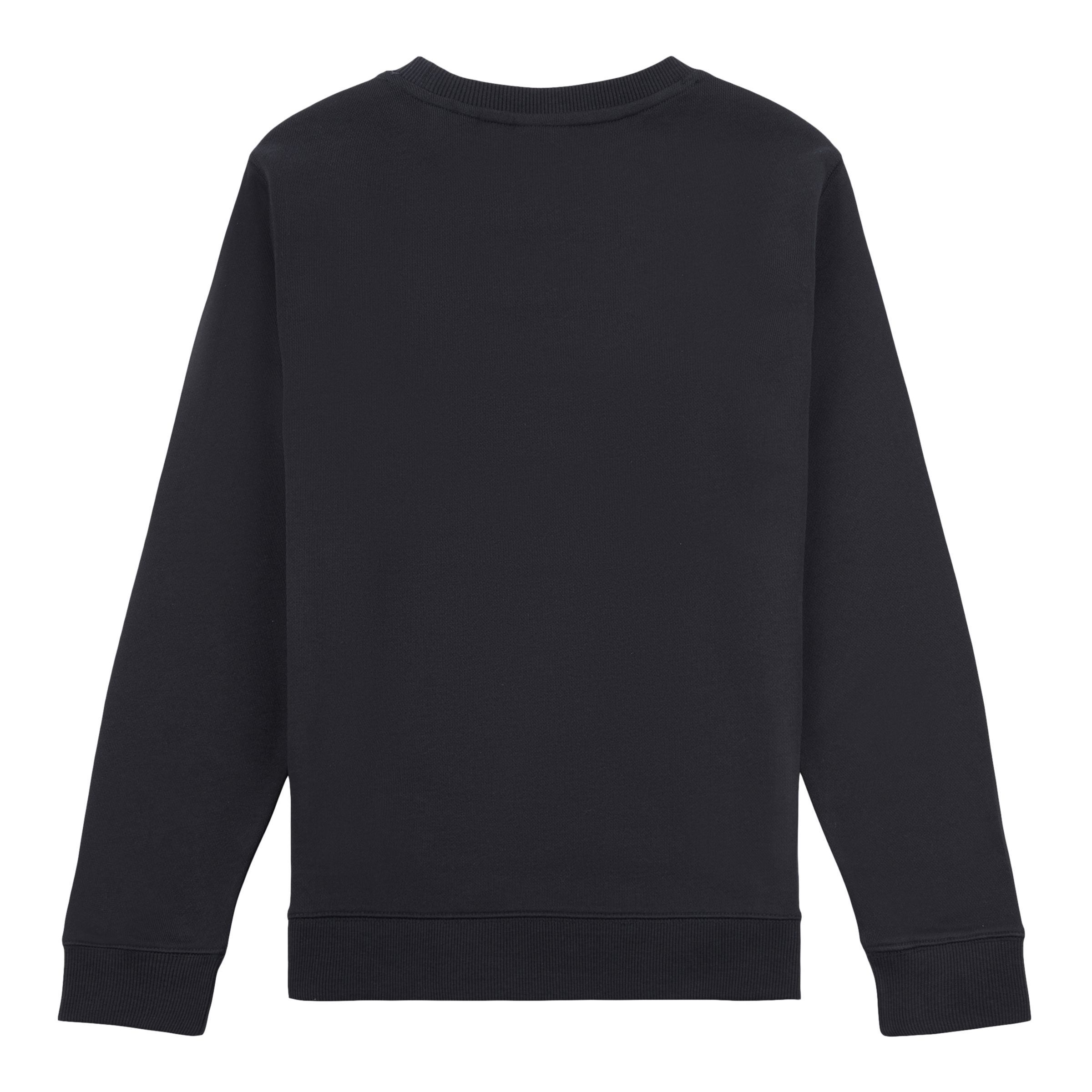 French Terry Small Logo Crew