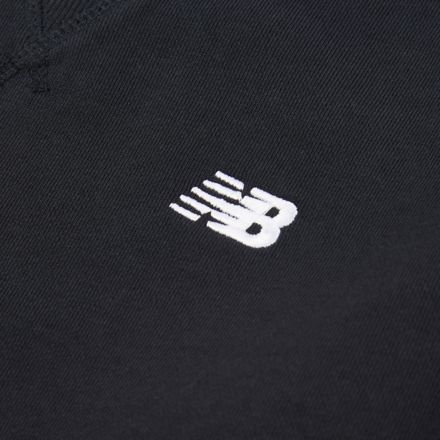 French Terry Small Logo Crew