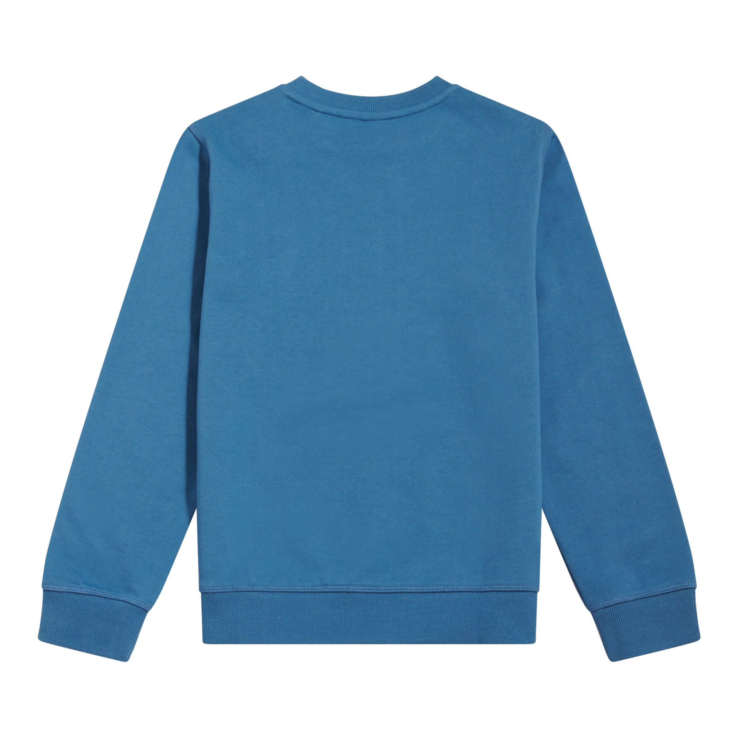 French Terry Small Logo Crew