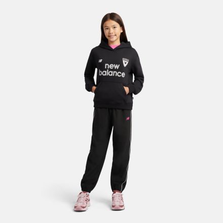 1906 Football FT Hoodie, BLACK, YT61B4XQBK