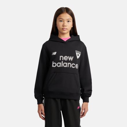 1906 Football FT Hoodie, BLACK, YT61B4XQBK