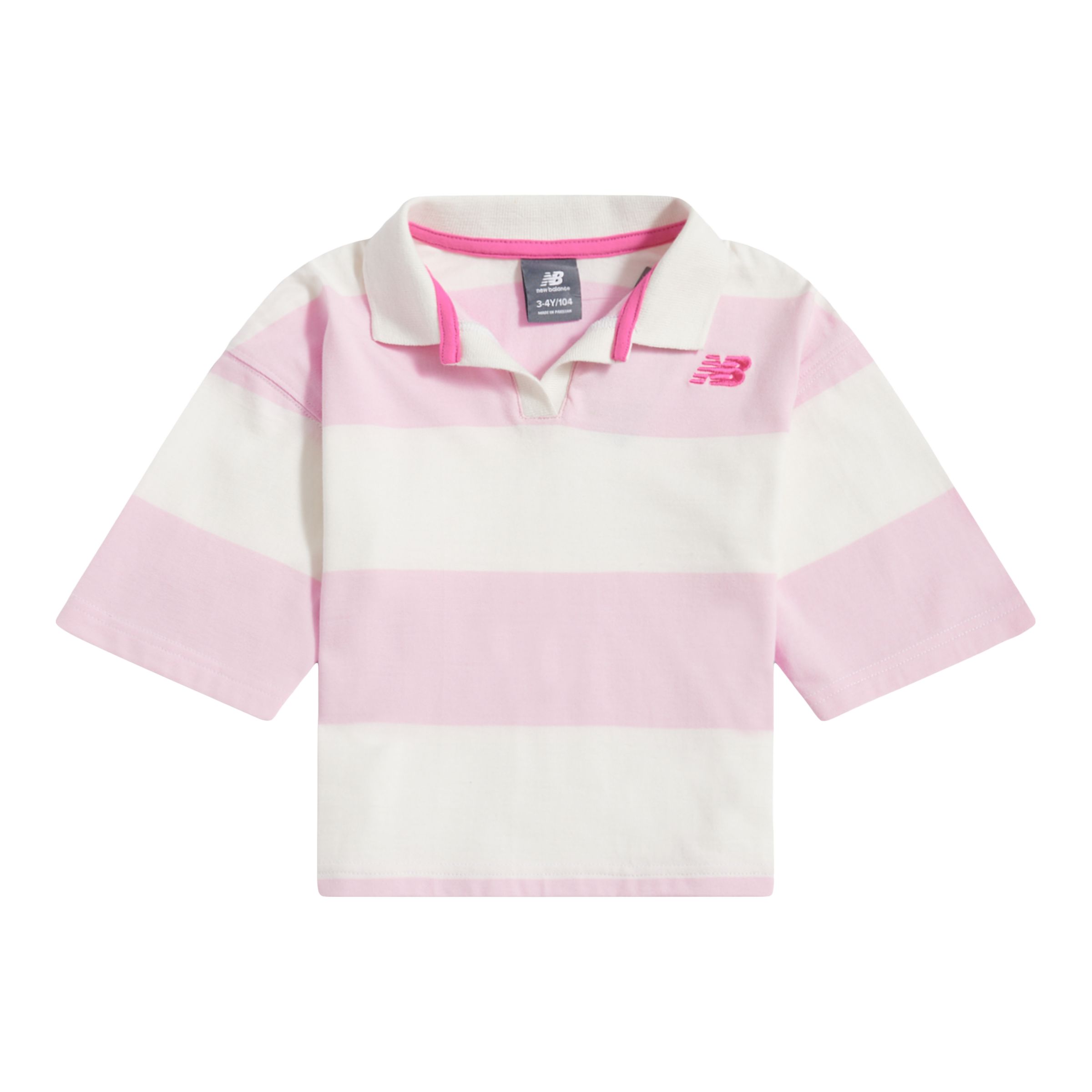 Striped Rugby Polo