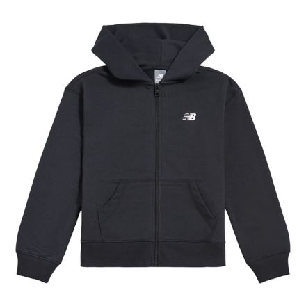 FT Small Logo Zip Hoodie, Ash Heather with Grey, YT61D1Y3BK