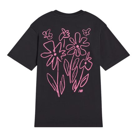 Athletics Graffiti Graphic T-Shirt