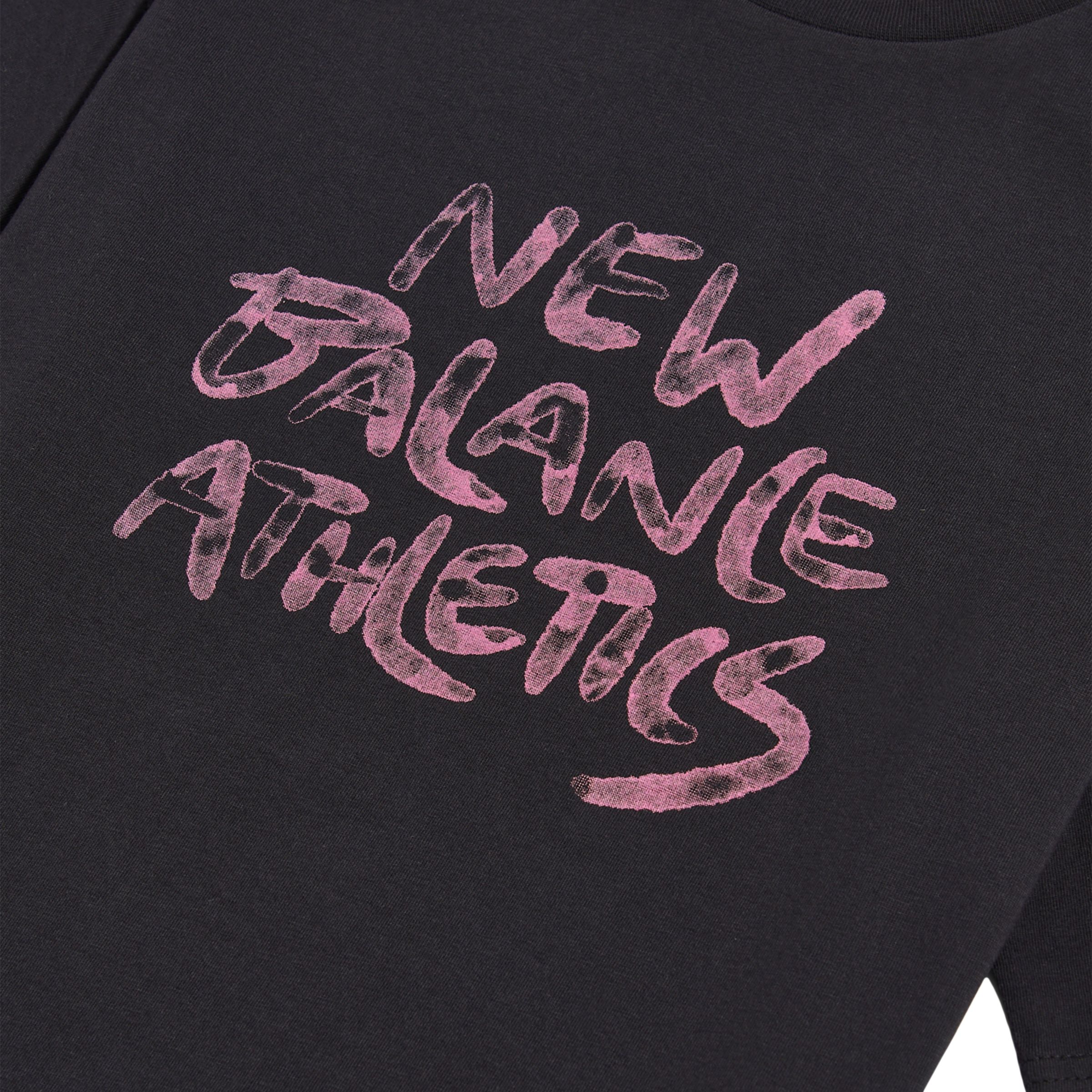 Athletics Graffiti Graphic T-Shirt