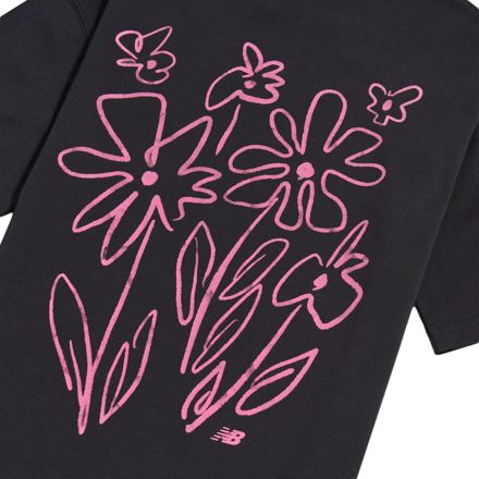 Athletics Graffiti Graphic T-Shirt