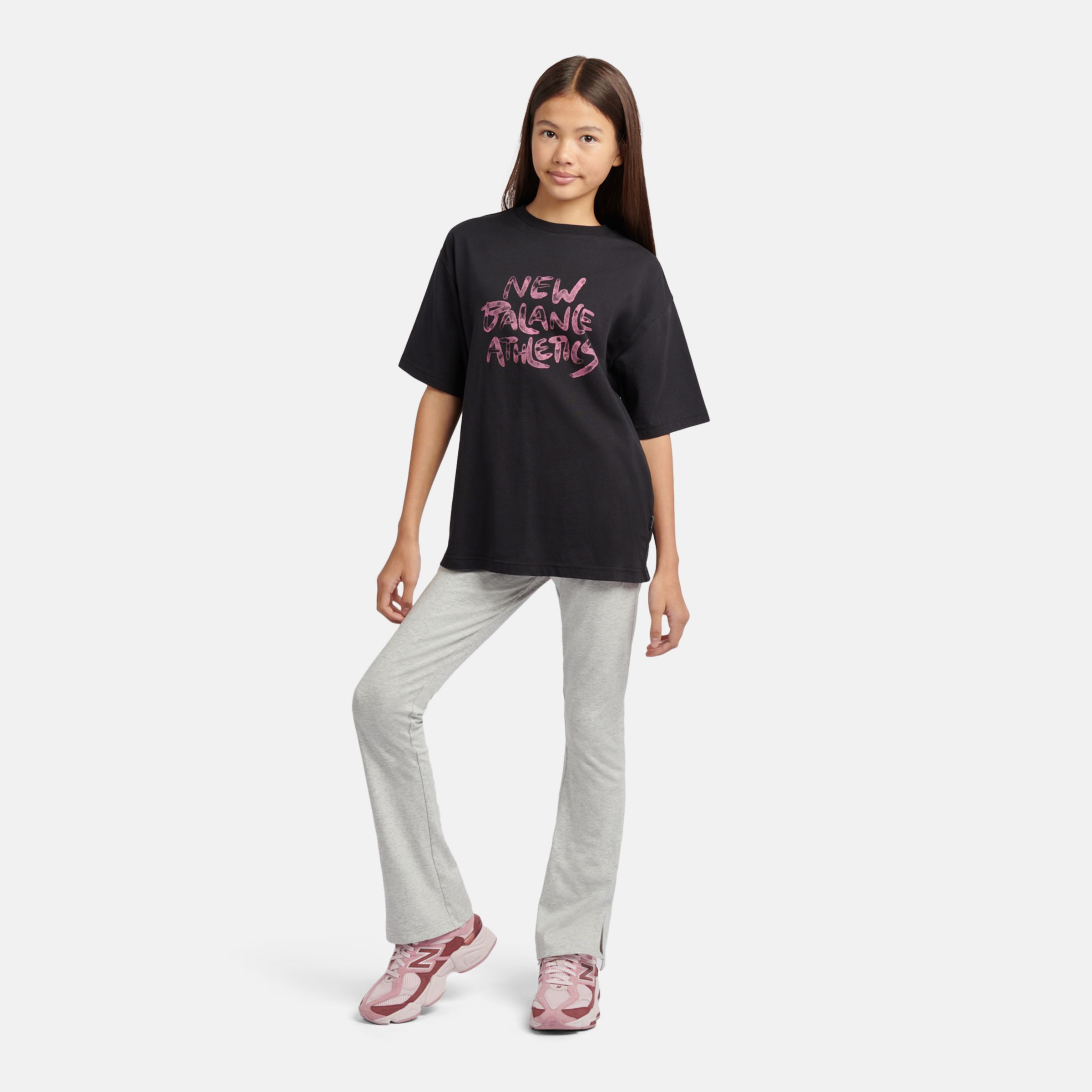 Athletics Graffiti Graphic T-Shirt