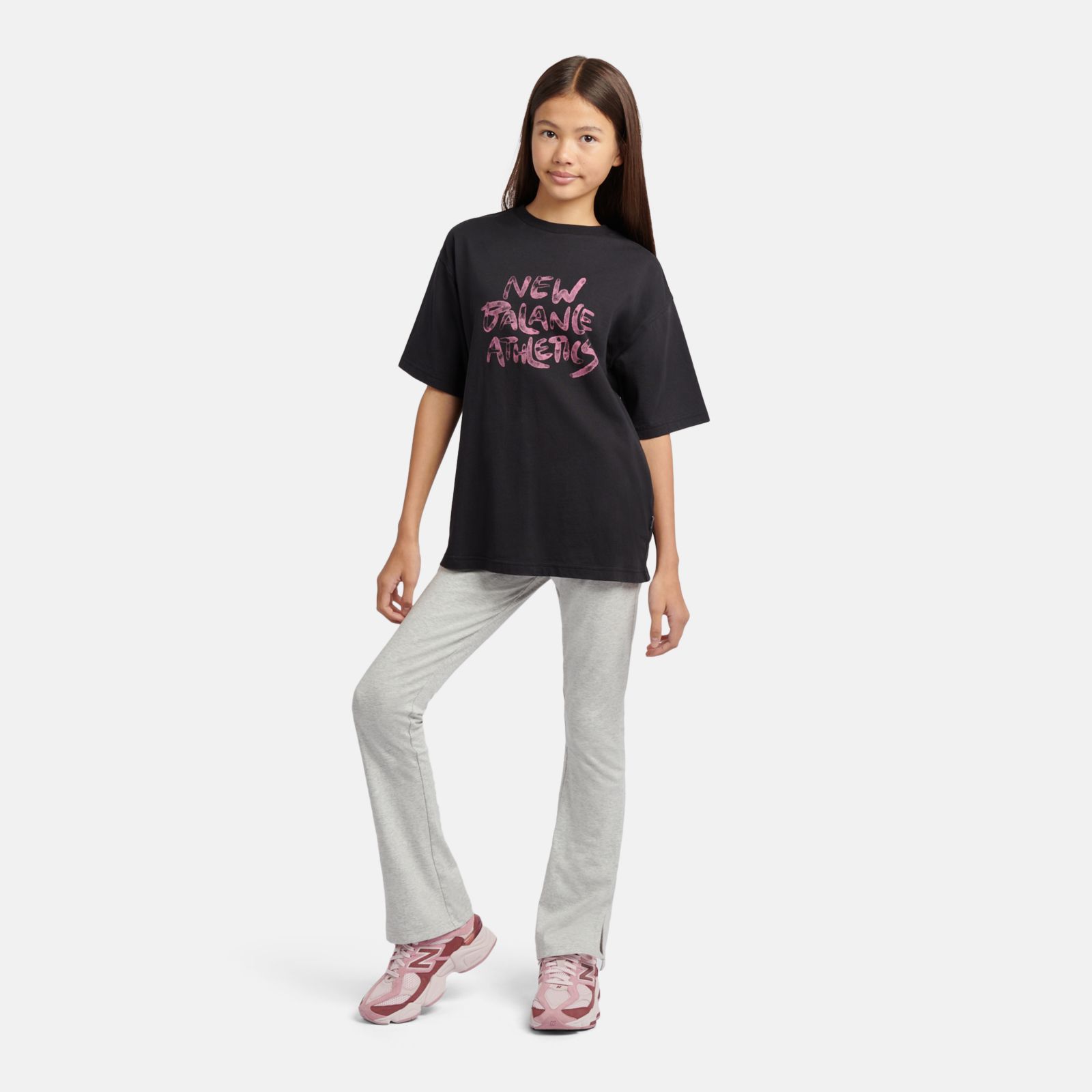 Детские футболки New Balance Athletics Graffiti Graphic T-Shirt — фото 2