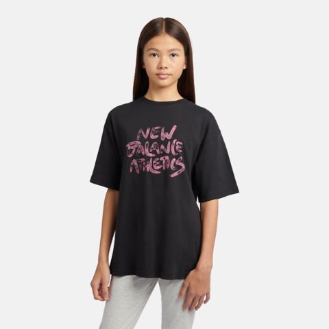 Детские футболки New Balance Athletics Graffiti Graphic T-Shirt