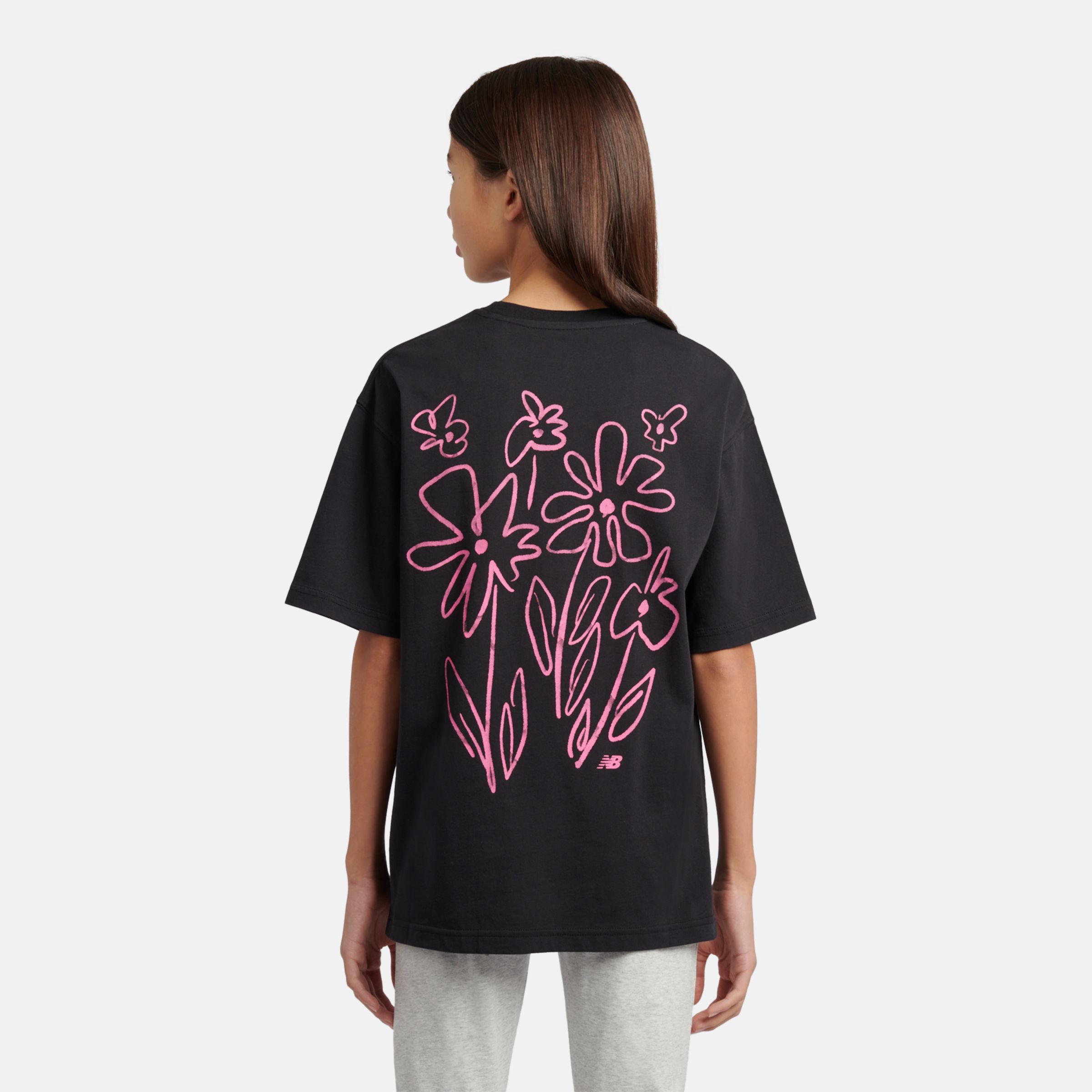 Athletics Graffiti Graphic T-Shirt