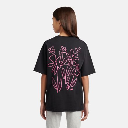 Athletics Graffiti Graphic T-Shirt
