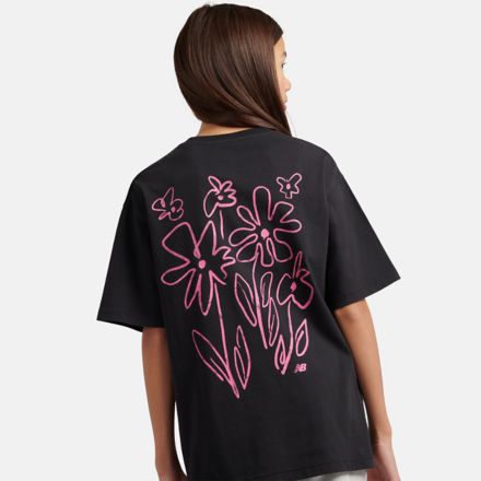 Athletics Graffiti Graphic T-Shirt