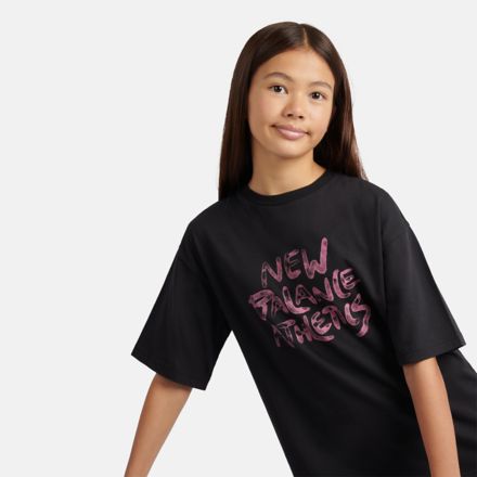 Athletics Graffiti Graphic T-Shirt