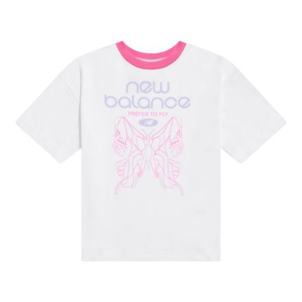 Prefer To Fly Butterfly Graphic T-Shirt