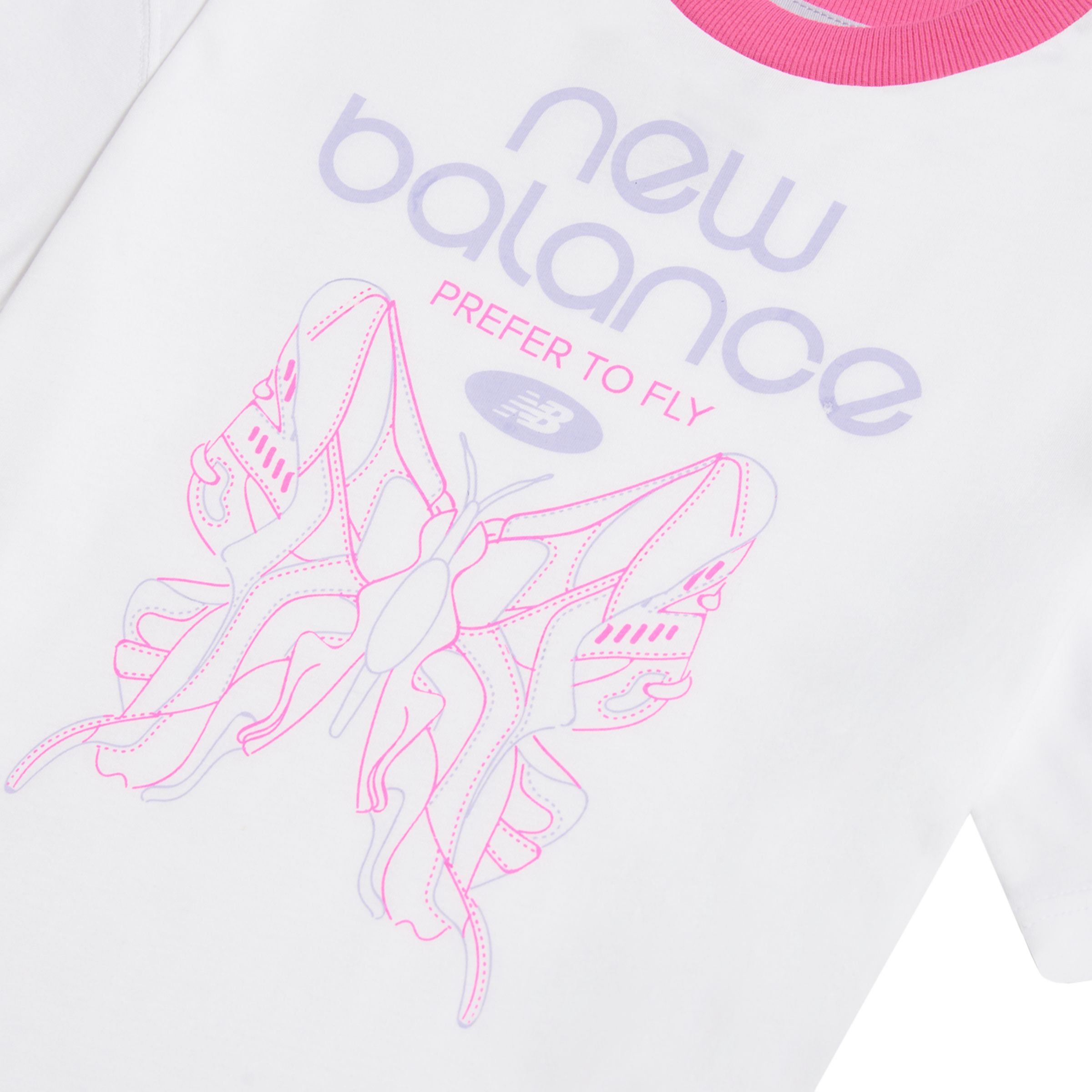 Prefer To Fly Butterfly Graphic T-Shirt