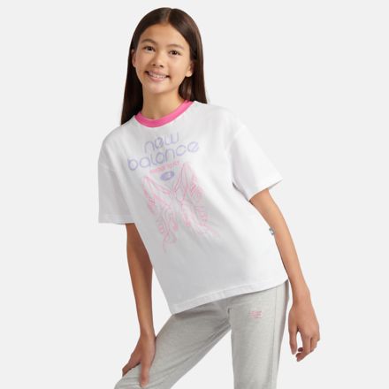 Prefer To Fly Butterfly Graphic T-Shirt