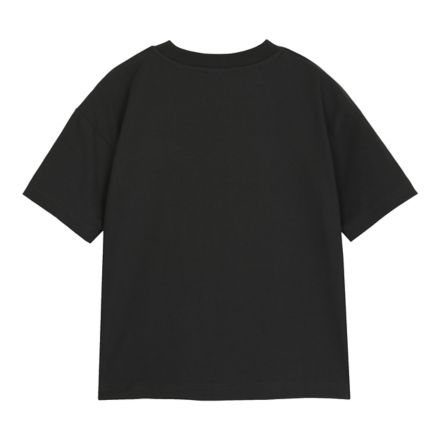 ワッペンショートスリーブシャツ, BLACK with Black, YT61E2MMBK