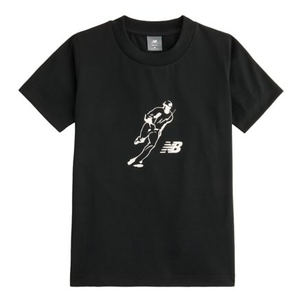 大谷翔平キッズオールウェイズオンロゴ半袖Tシャツ, TEAM NAVY, YT61E9C7BK