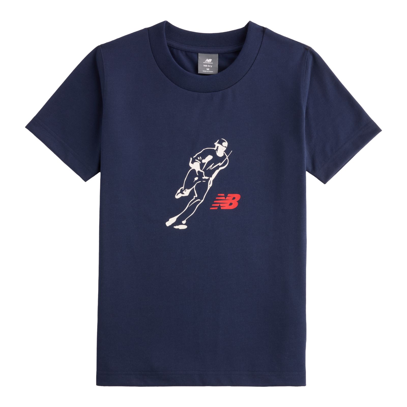 Детские футболки New Balance Shohei Kids Logo T-Shirt — фото 2