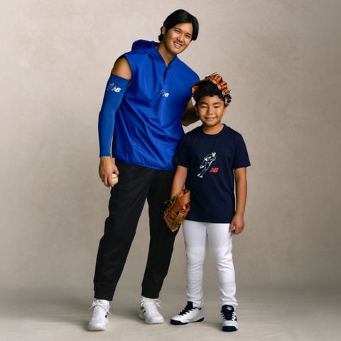 Детские футболки New Balance Shohei Kids Logo T-Shirt