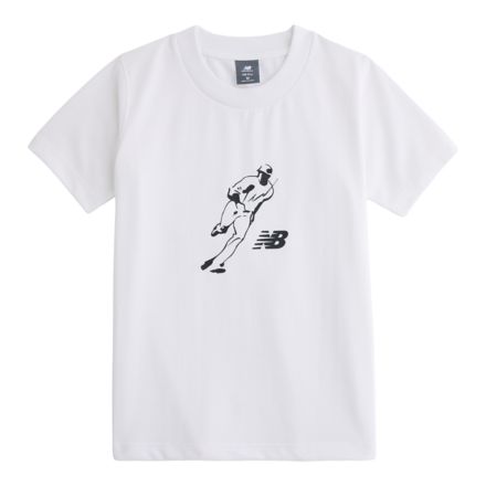 大谷翔平キッズオールウェイズオンロゴ半袖Tシャツ, TEAM NAVY, YT61E9C7WT