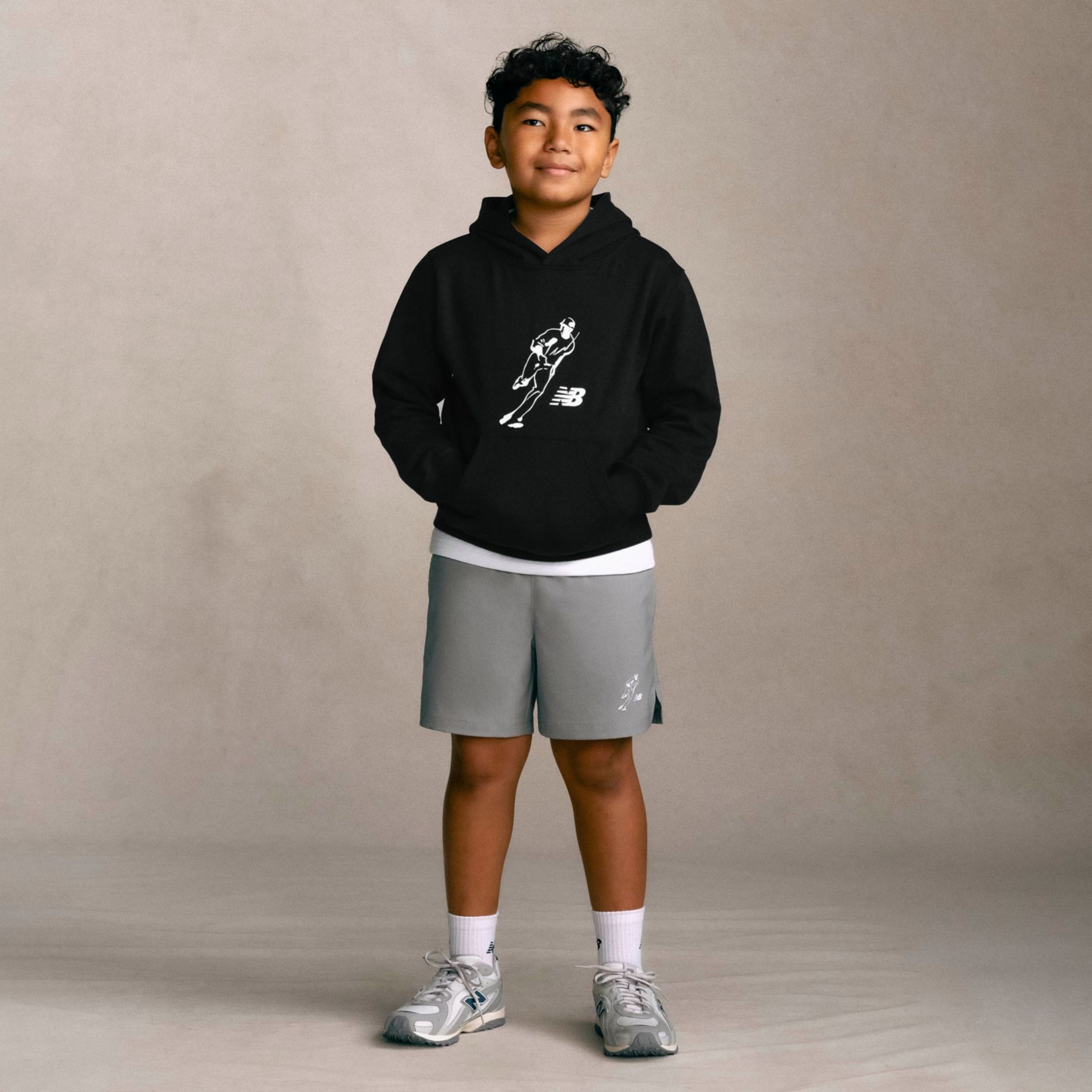 Shohei Kids Always on Logo Hoodie