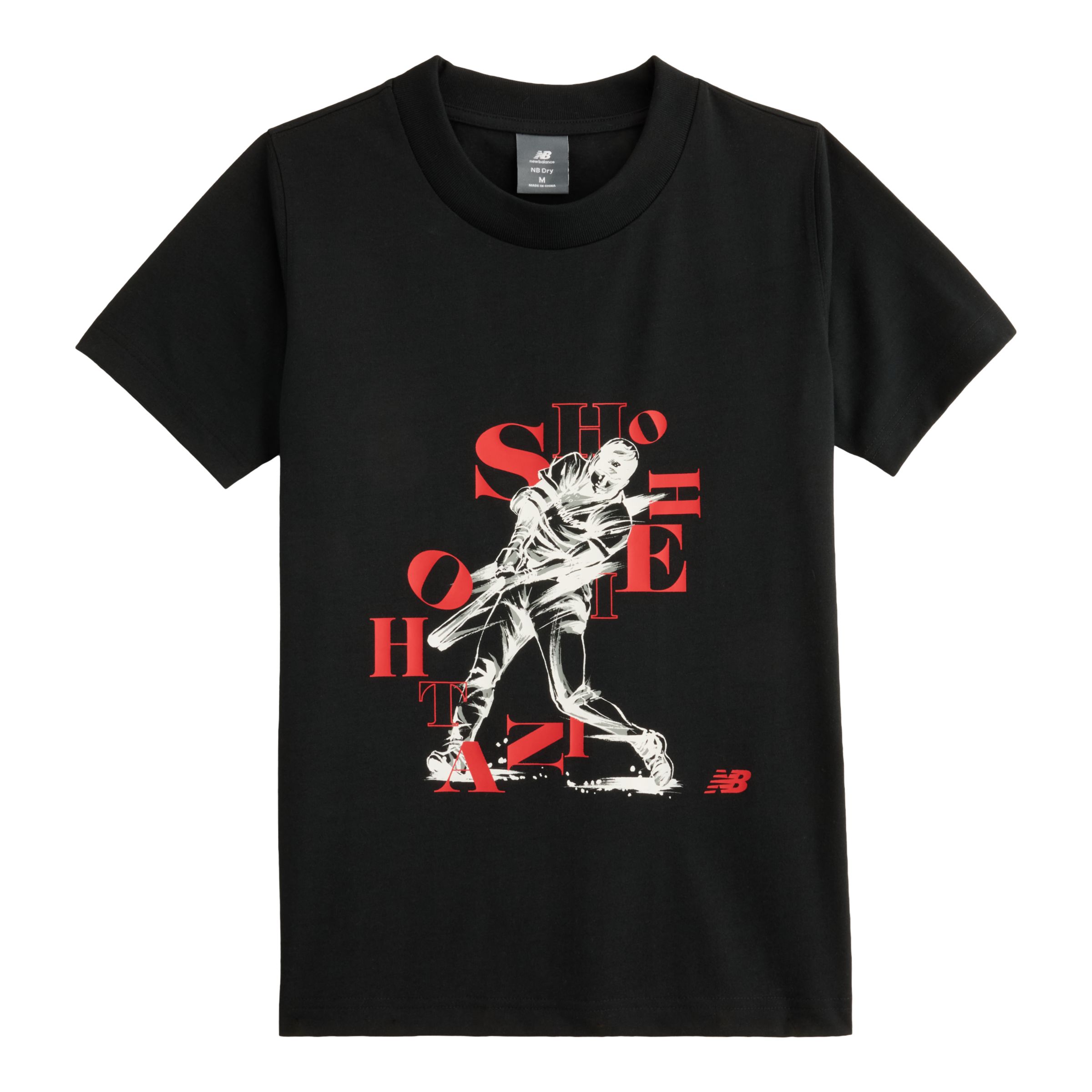 大谷翔平キッズグラフィック半袖Tシャツ2