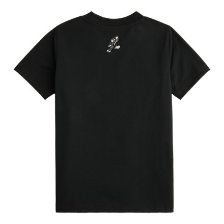 大谷翔平キッズグラフィック半袖Tシャツ2, NB WHITE, YT61K2A3BK