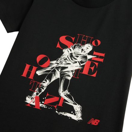大谷翔平キッズグラフィック半袖Tシャツ2