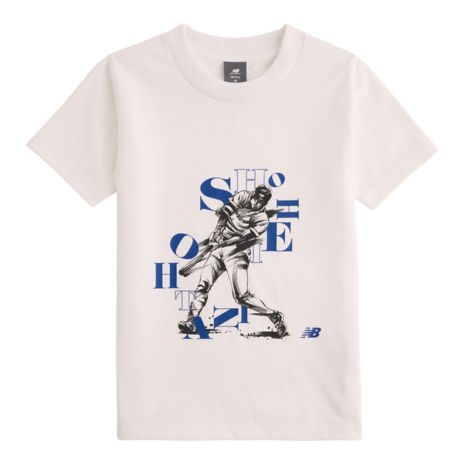 大谷翔平キッズグラフィック半袖Tシャツ2