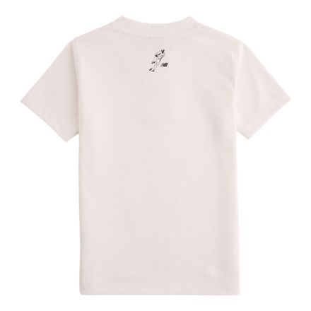 Shohei Kids Graphic Short Sleeve T-Shirt, NB WHITE, YT61K2A3WT