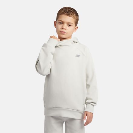 Tech Knit Hoodie, GREY MATTER with Grey, YT61L0WMGYM