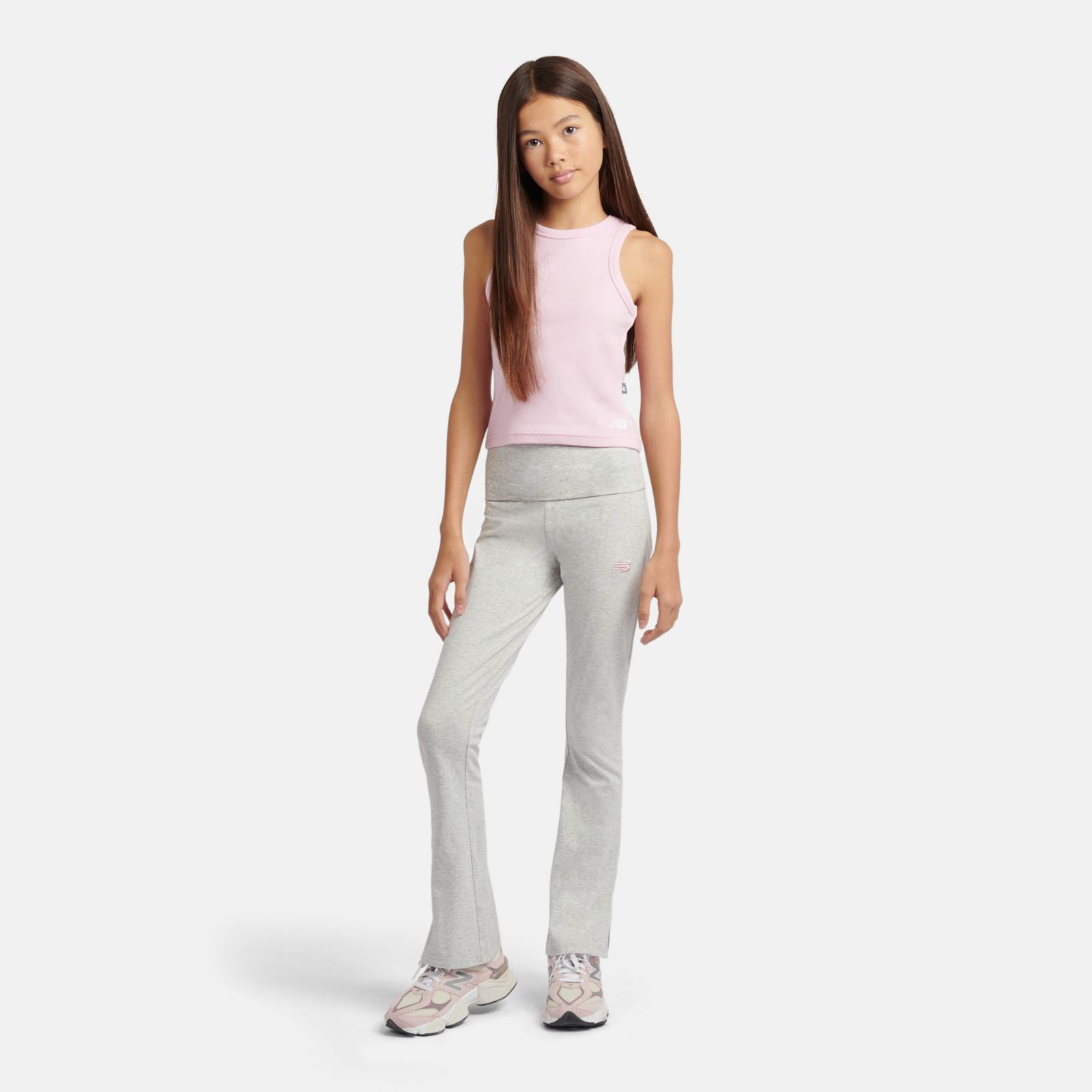 Детские футболки New Balance Rib Tank — фото 2