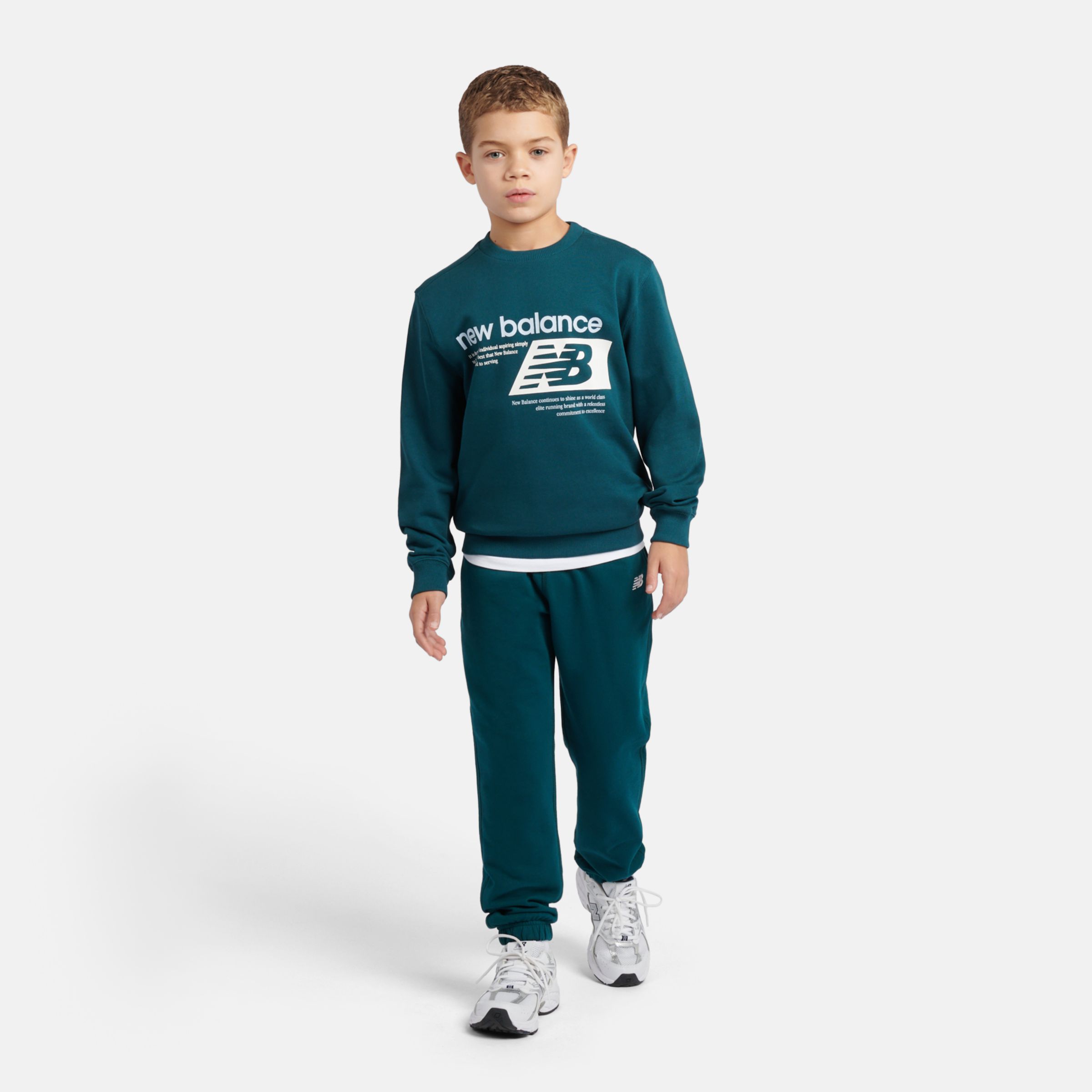 Athletics Relaxed Player Graphic FT Crew