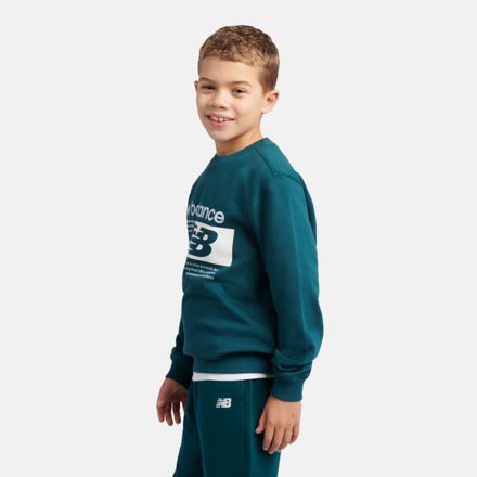 Athletics Relaxed Player Graphic FT Crew