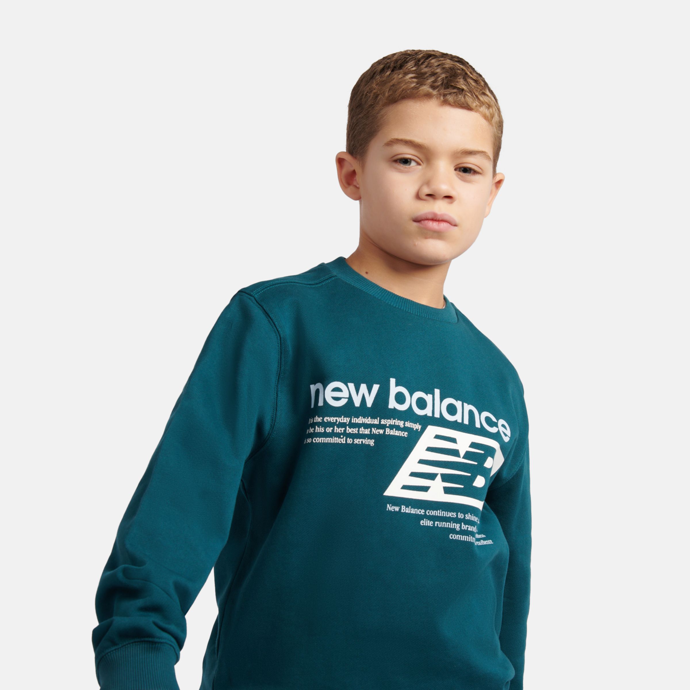 Athletics Relaxed Player Graphic FT Crew