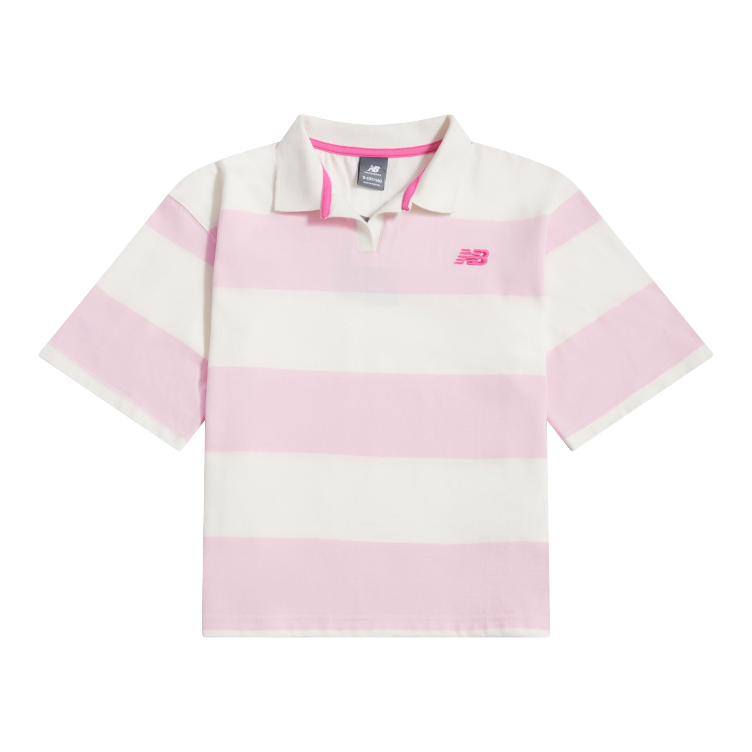 Striped Rugby Polo
