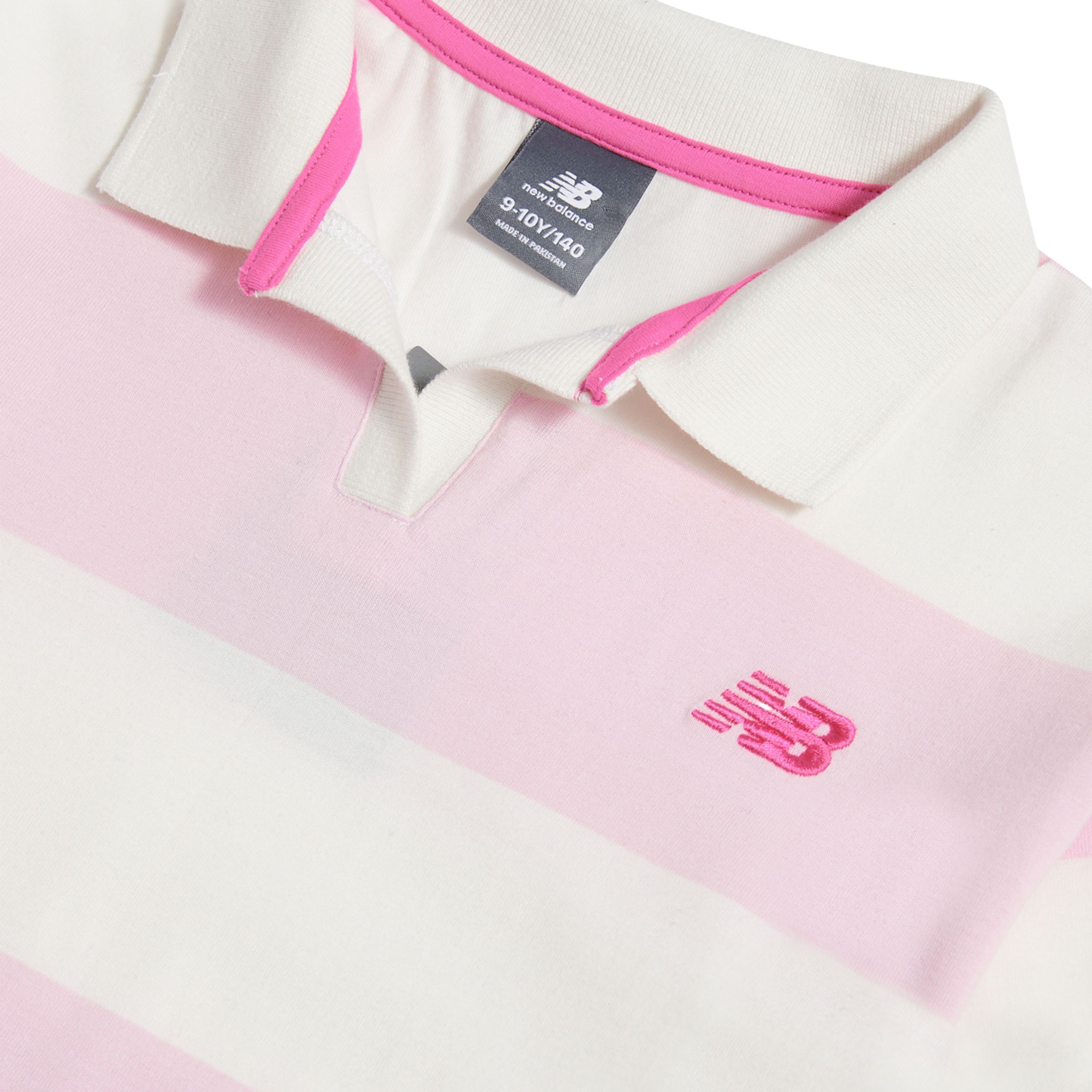 Striped Rugby Polo