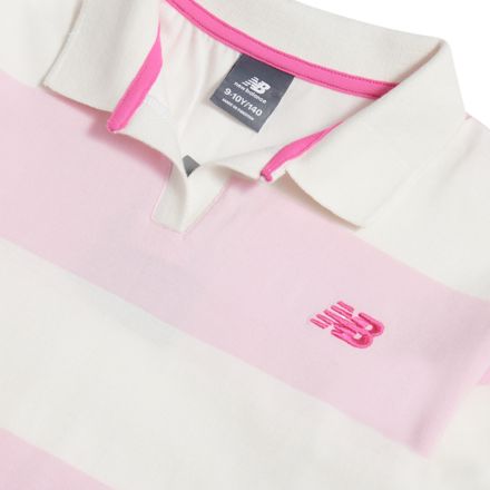 Striped Rugby Polo