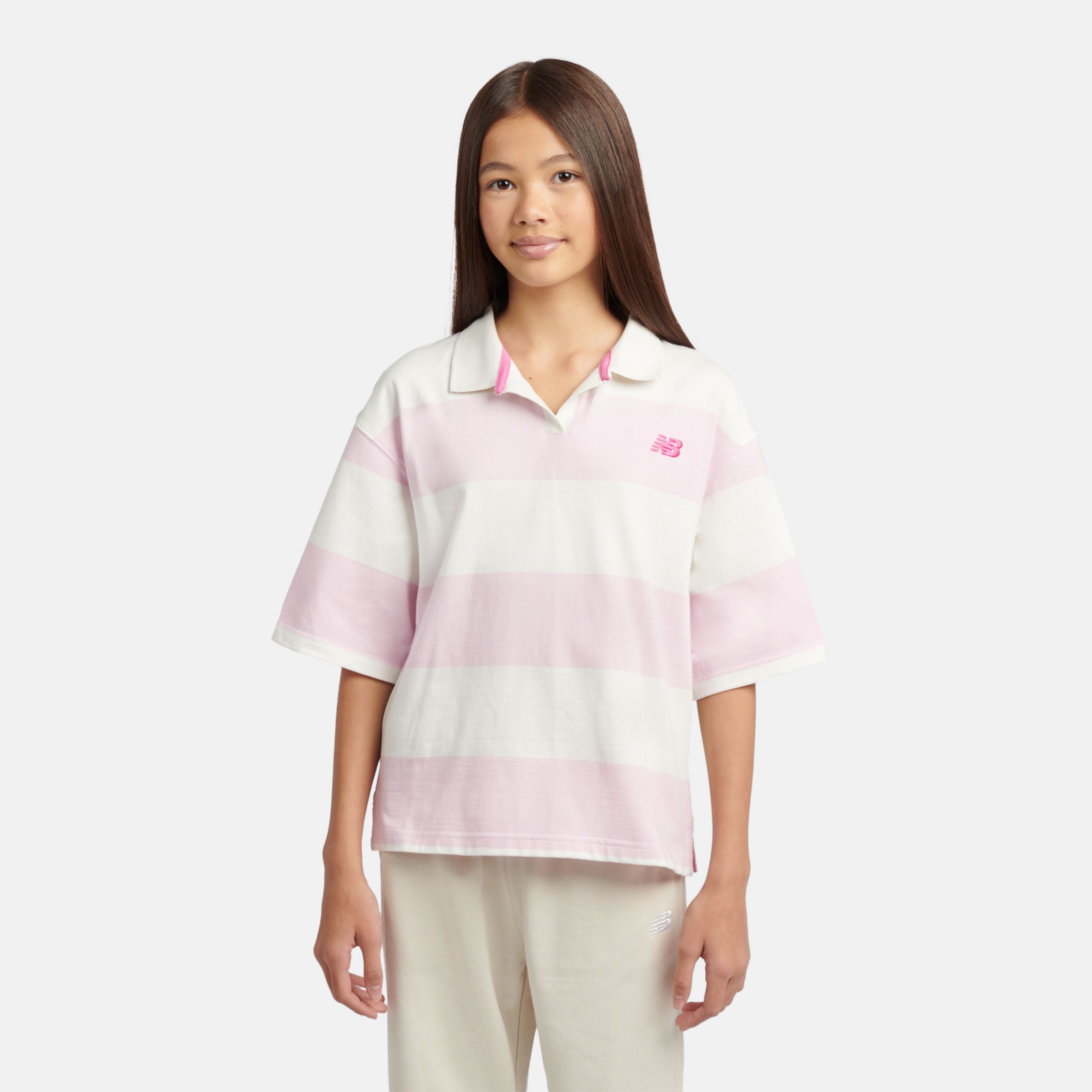Striped Rugby Polo