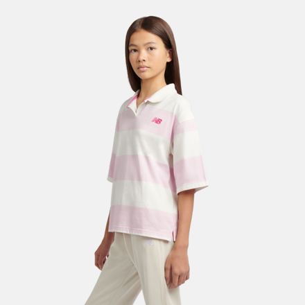 Striped Rugby Polo