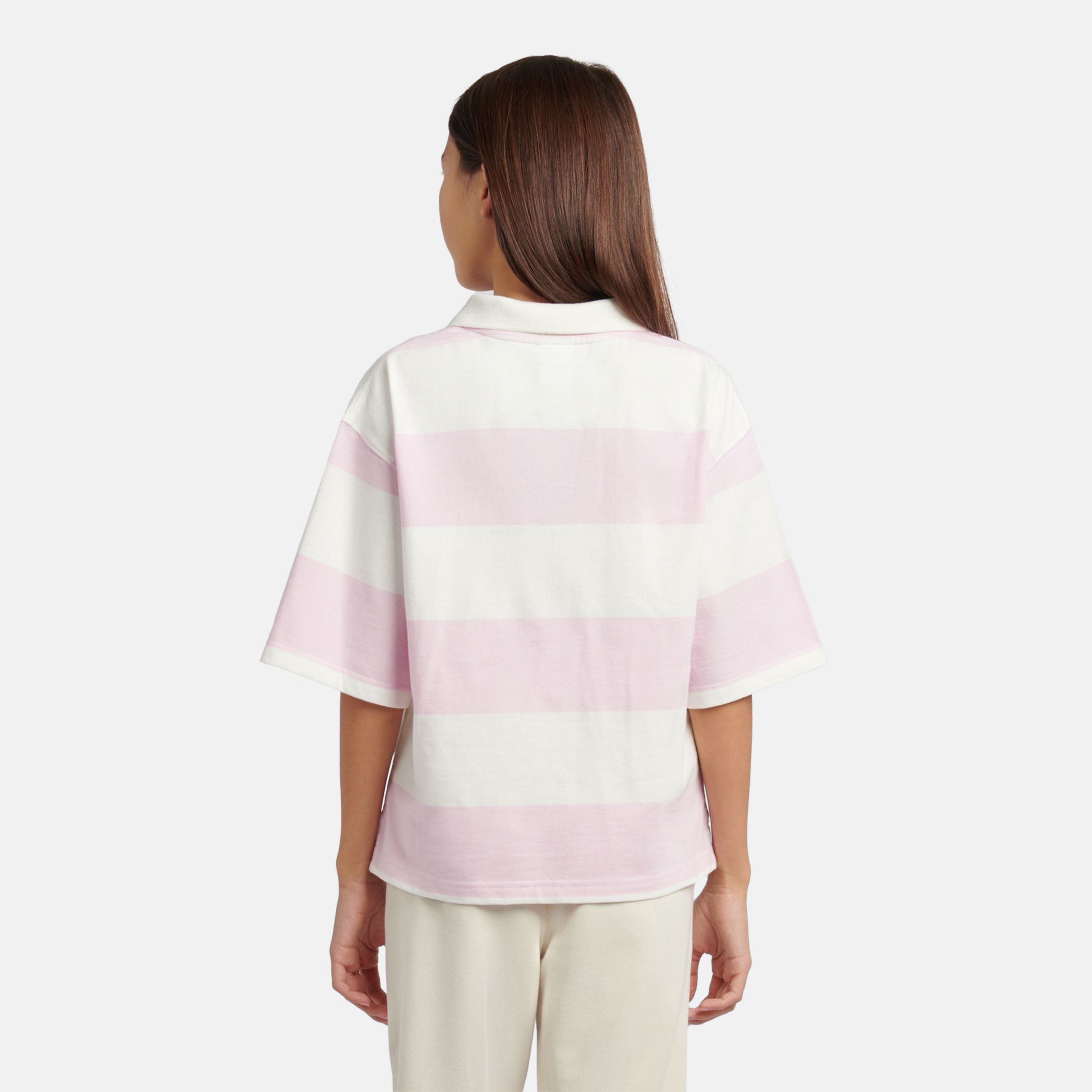Striped Rugby Polo
