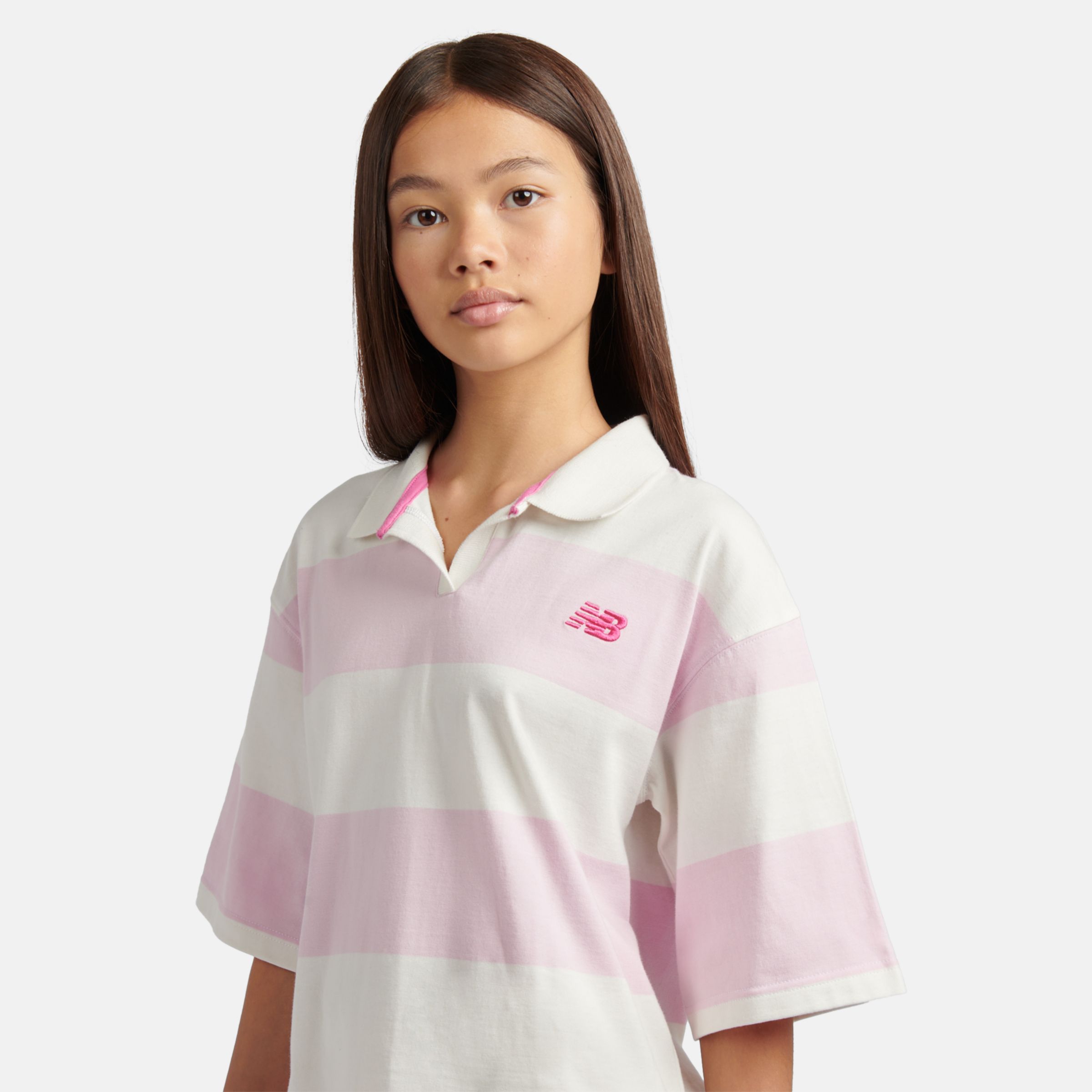 Striped Rugby Polo
