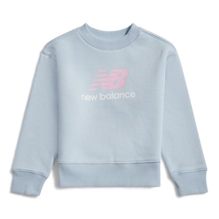 BB Stacked Logo Crew, NEGRO, YT61P0MEAA1