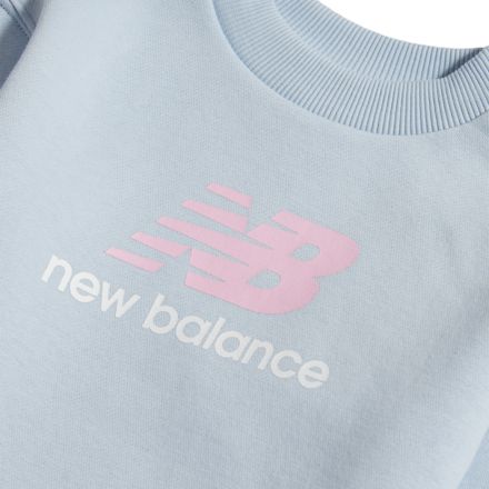 BB Stacked Logo Crew