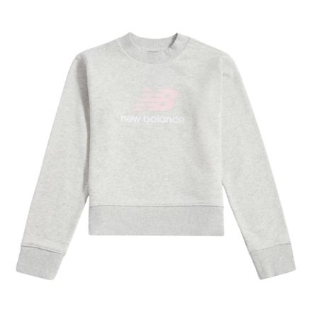 BB Stacked Logo Crew, NEGRO, YT61P0MEAHH