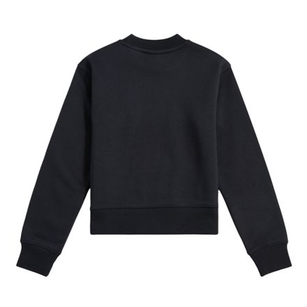 BB Stacked Logo Crew, NEGRO, YT61P0MEBK